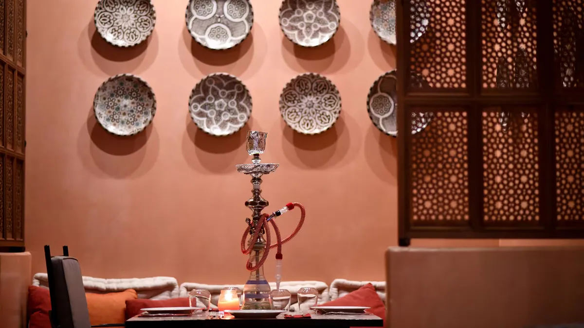 Restaurant Nargile The Westin Resort Costa Navarino