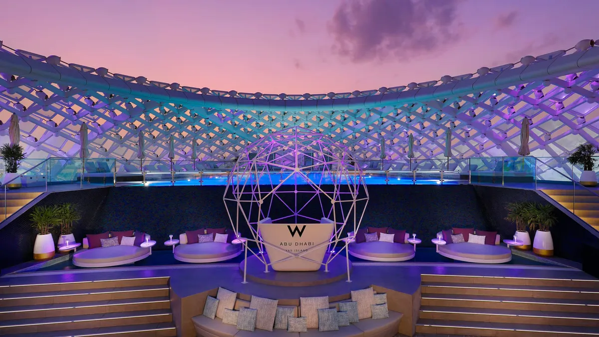 WET Deck W Abu Dhabi Yas Island