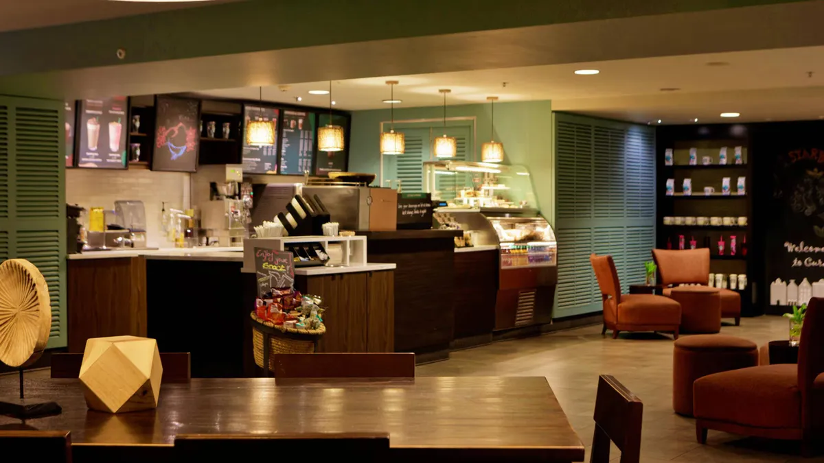 Starbucks® Coffee Renaissance Wind Creek Curaçao Resort