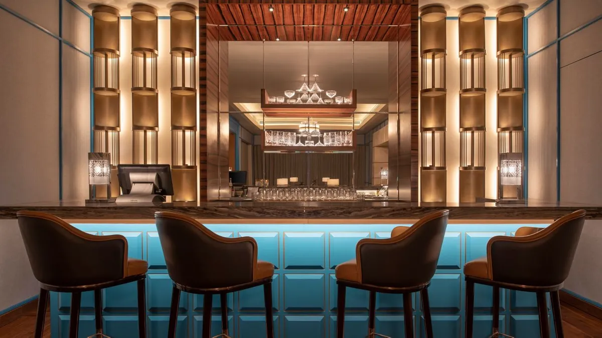 Vintage The StRegis Doha