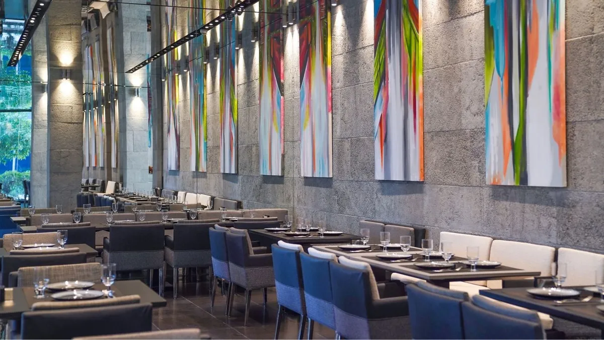 Restaurant Bebabel The StRegis Doha