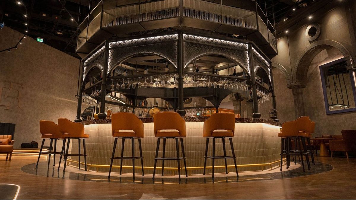 Bar The Engine Room The StRegis Doha