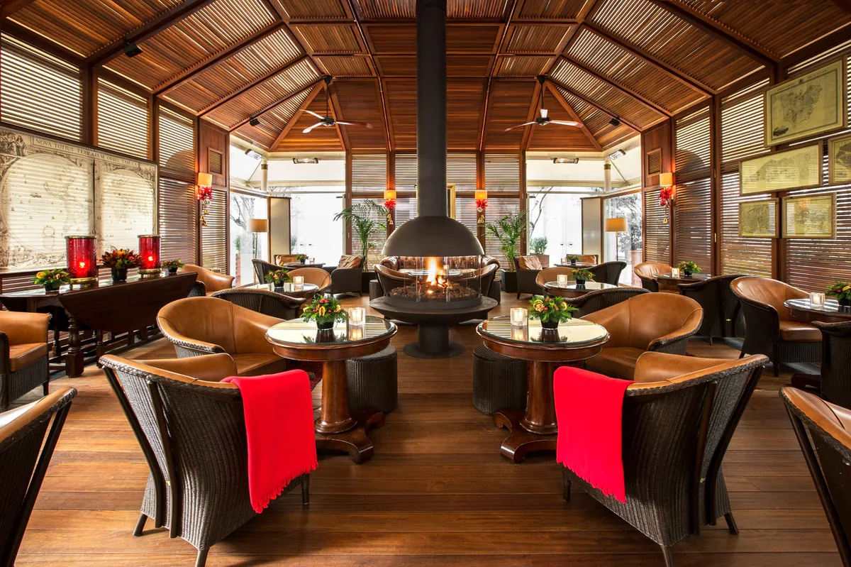 Alexander's Cigar Lounge Hotel Grande Bretagne