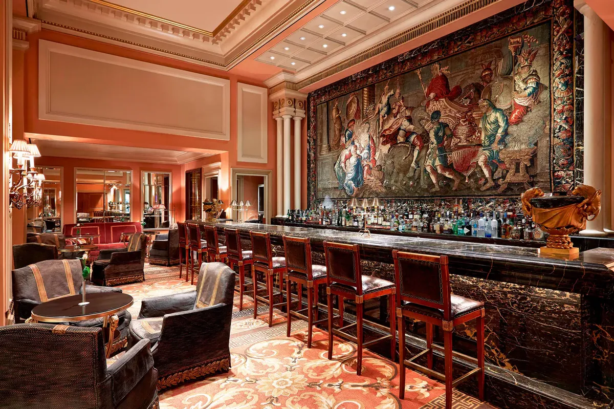 Alexander's Bar Hotel Grande Bretagne