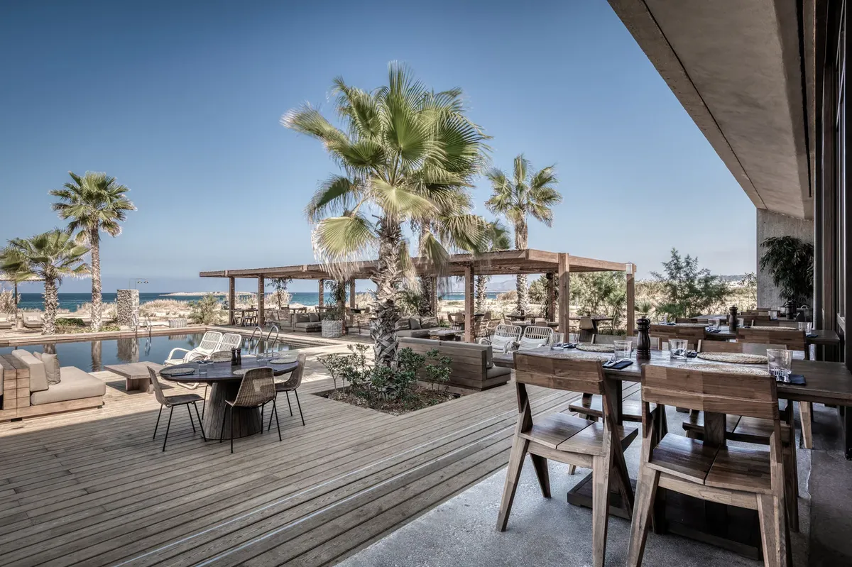 Beach House Restaurant Domes Zeen Chania, a Luxury Collection Resort