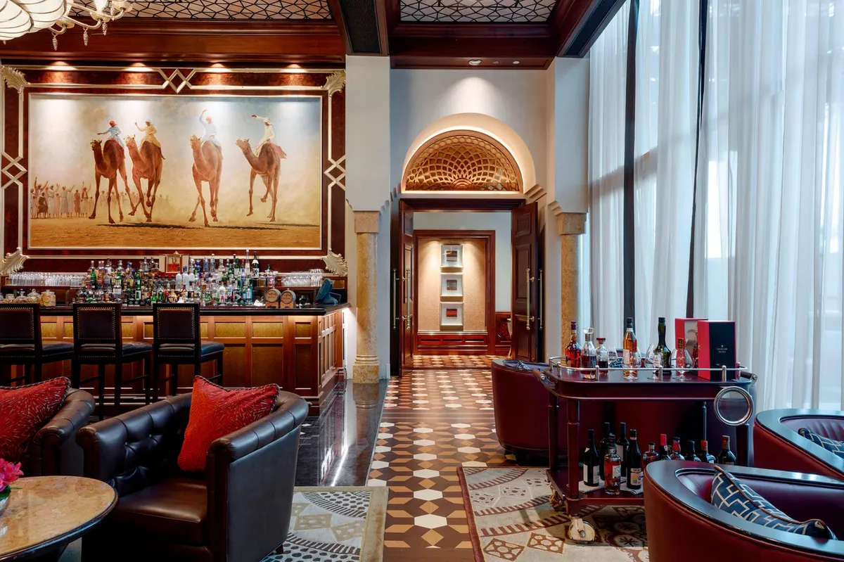 The St Regis Bar St Regis Abu Dhabi