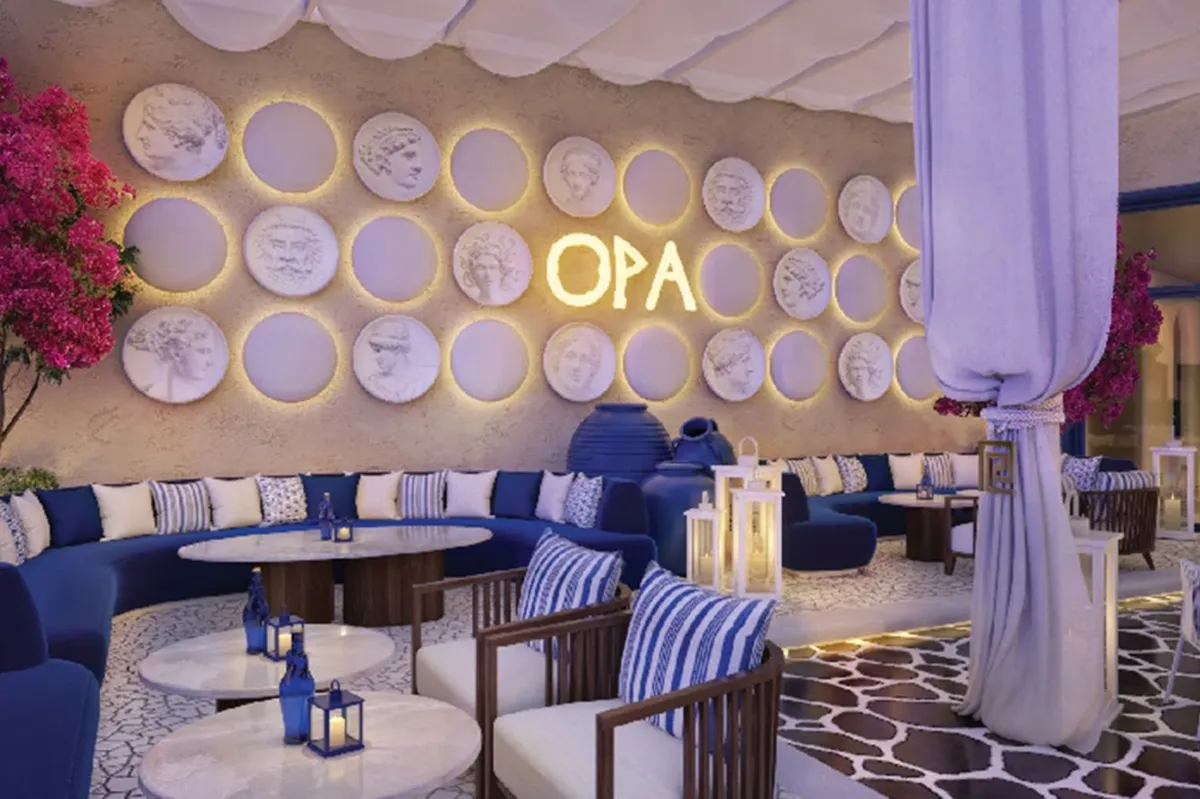 Rstaurant OPA Doha The StRegis Doha
