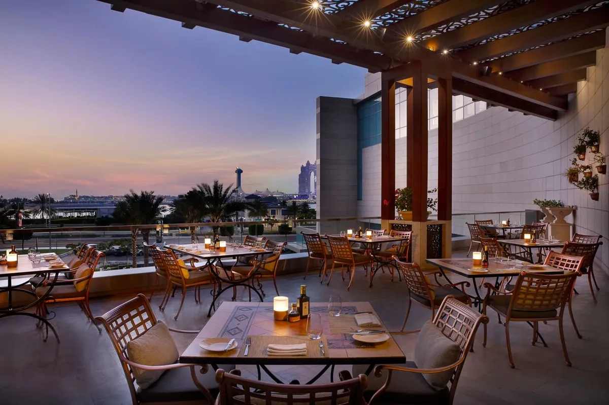 The Terrace on the Corniche St Regis Abu Dhabi