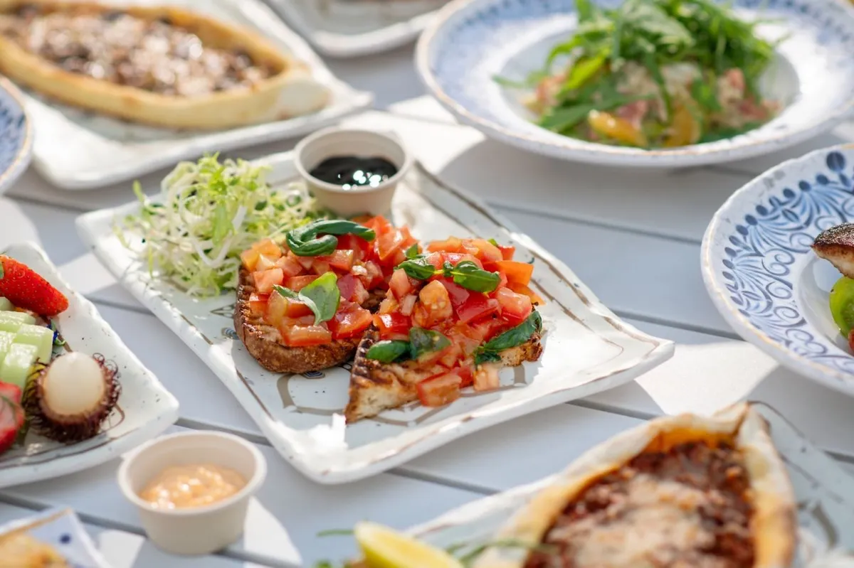 Eten Dolce The Ritz-Carlton, Abu Dhabi