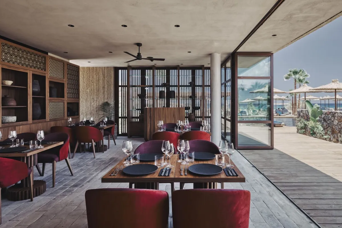 Restaurant Gallina Domes Zeen Chania, a Luxury Collection Resort