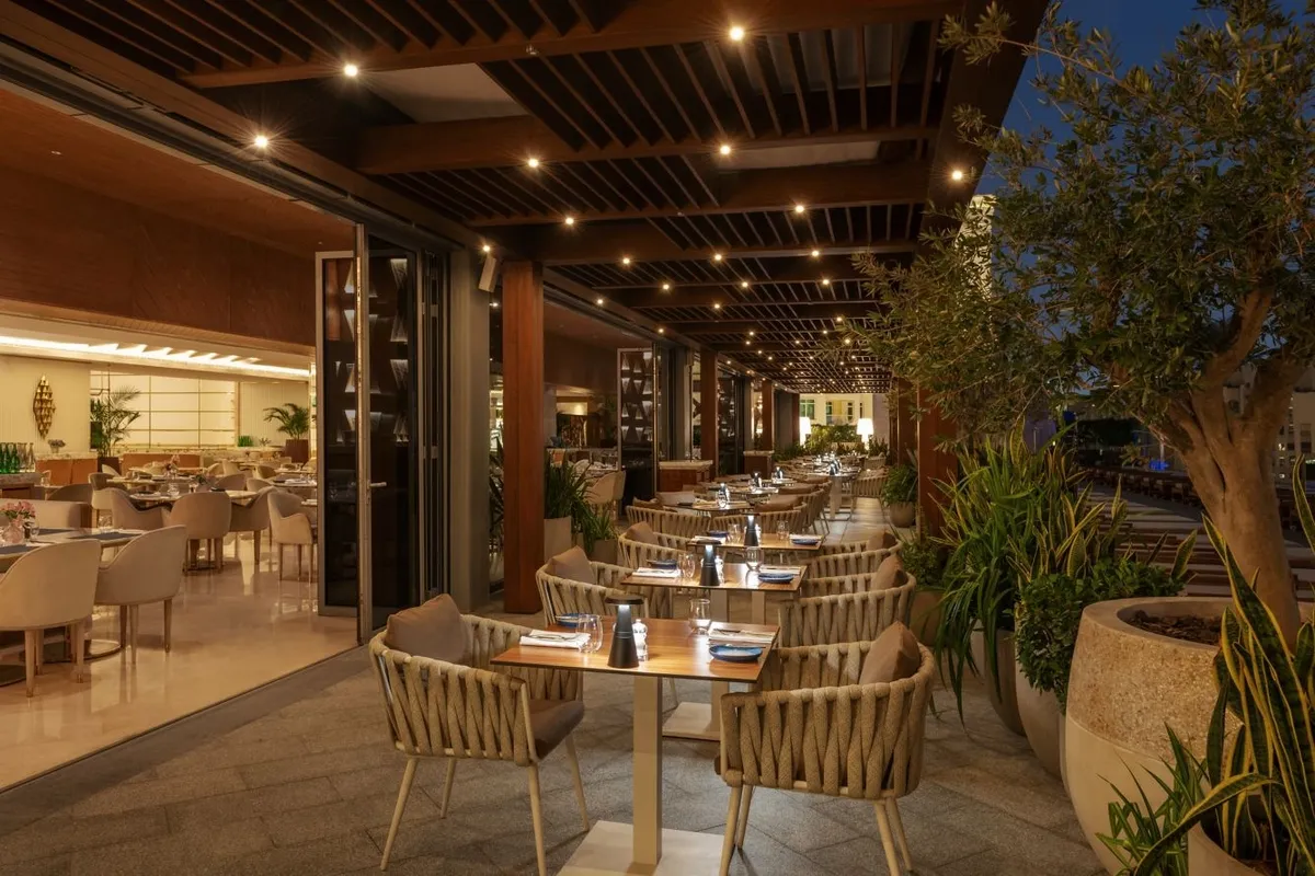 Restaurant Cordelia St Regis Dubai, The Palm