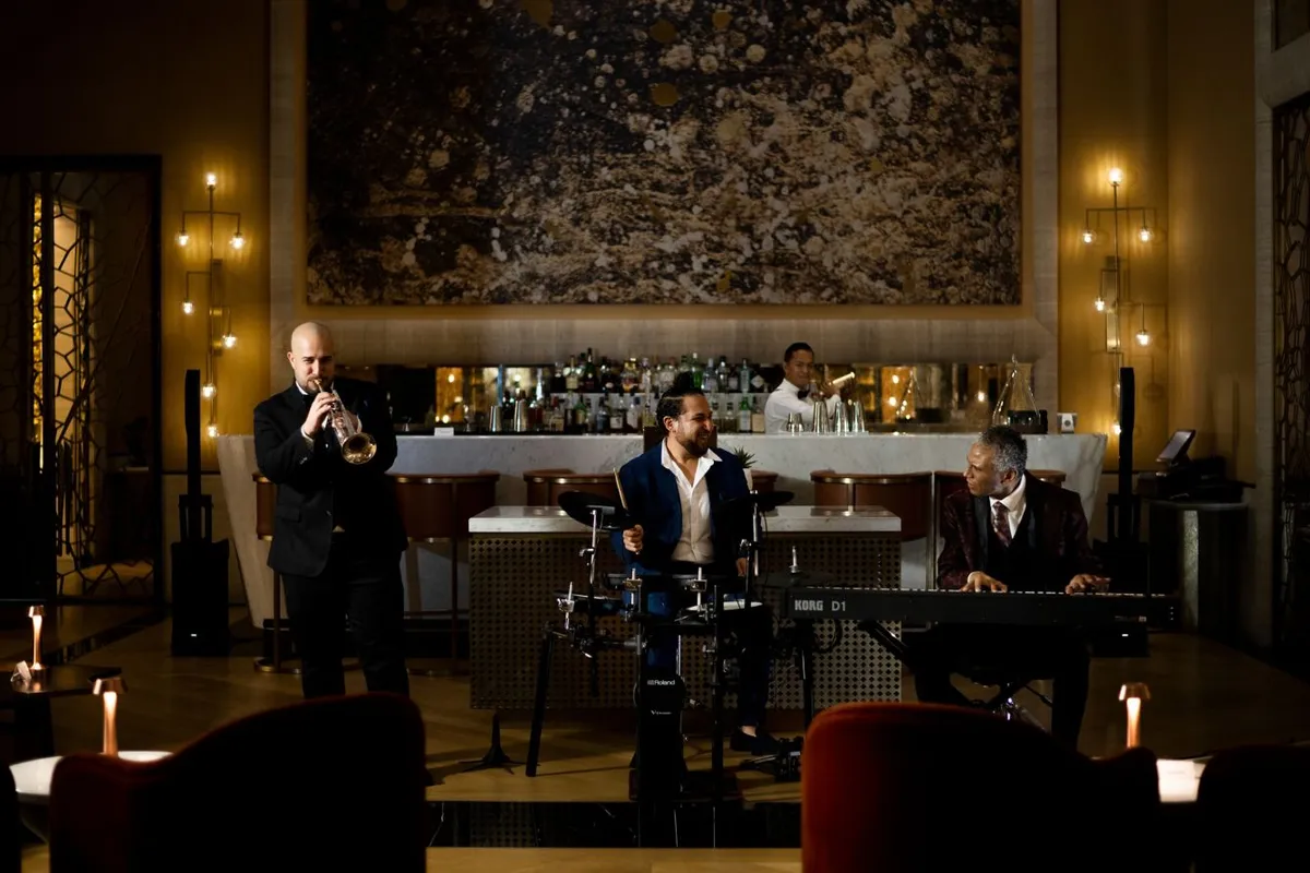 The St Regis Bar St Regis Dubai, The Palm