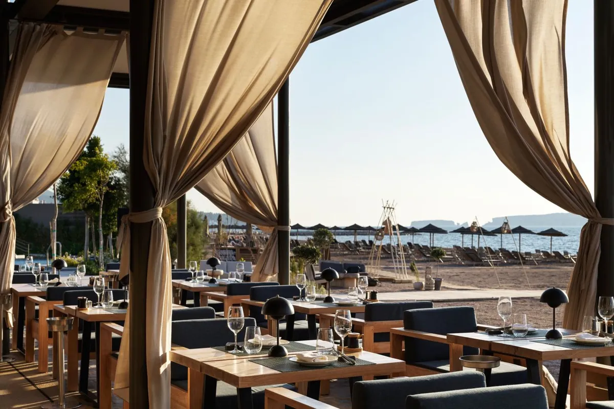 Restaurant Parelia W Costa Navarino