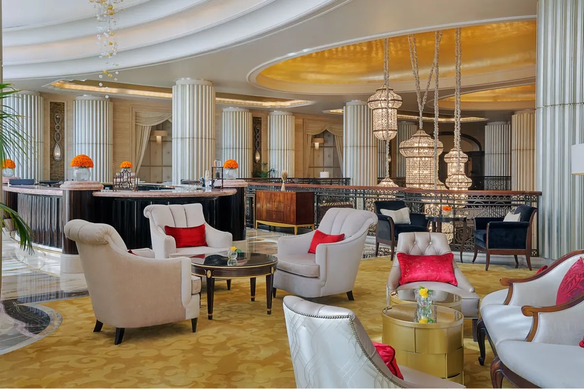 Crystal Lounge St Regis Abu Dhabi