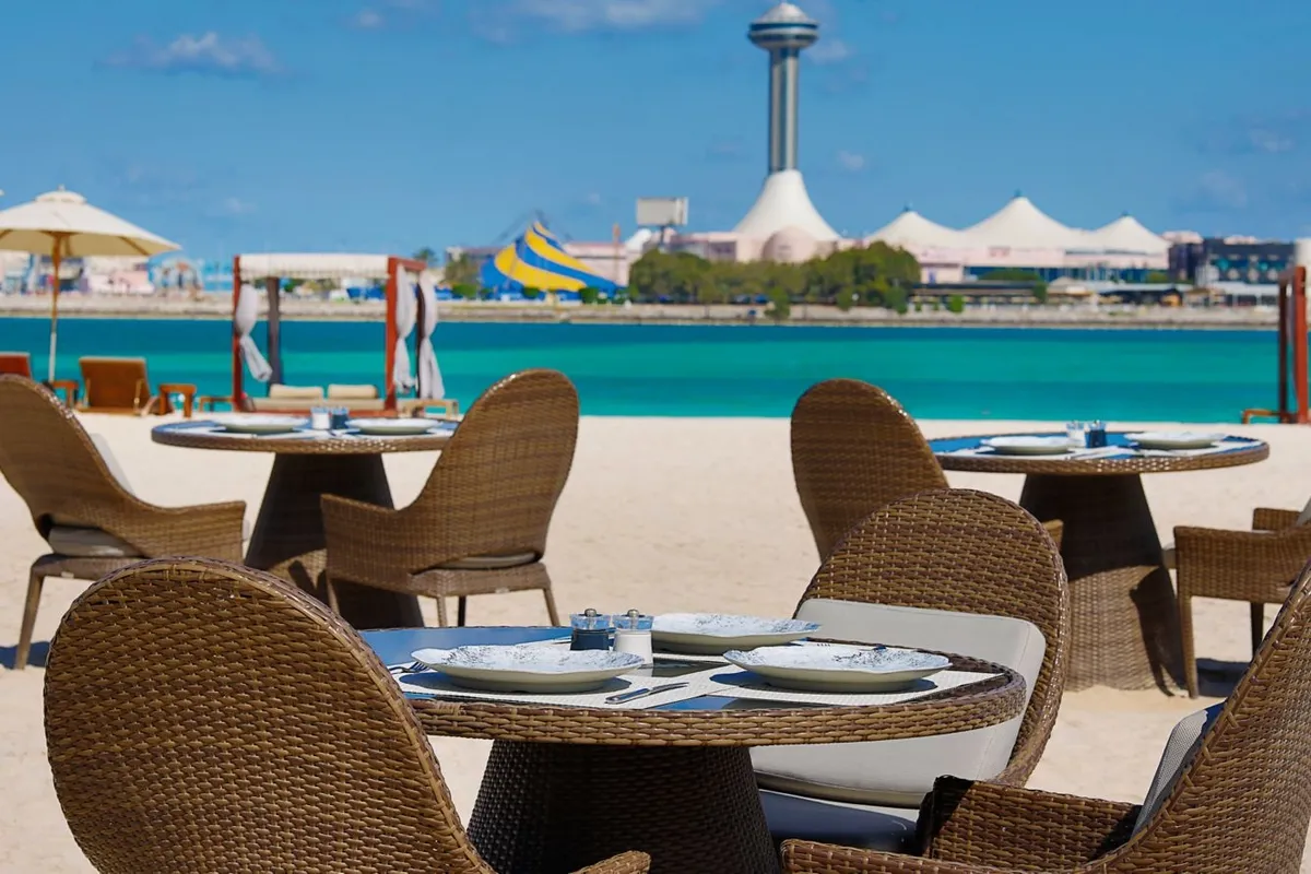 Cabana Beach Bar & Grill St Regis Abu Dhabi