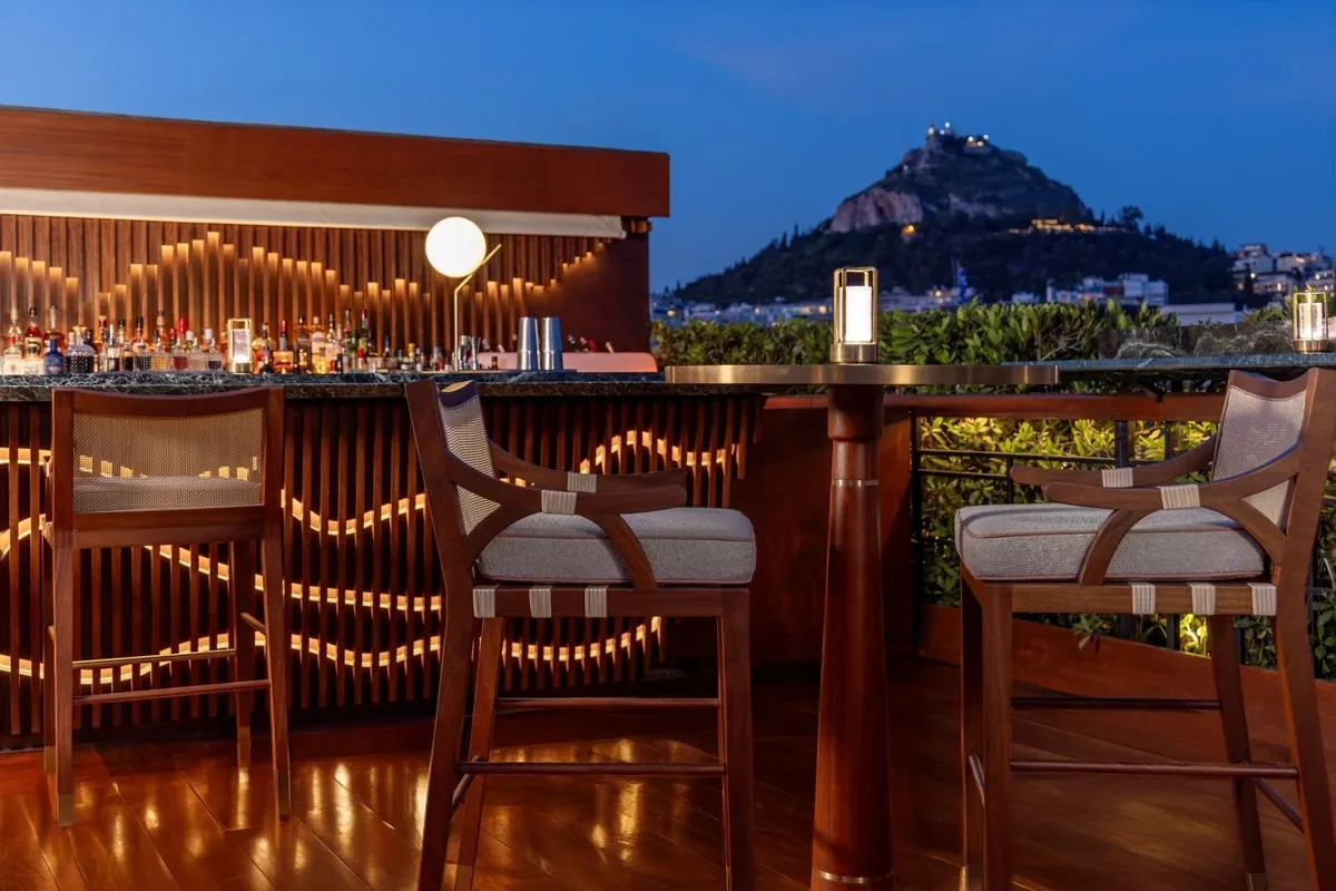 BAR 8 Hotel Grande Bretagne