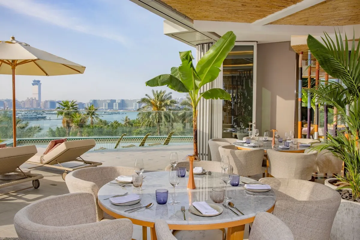 Ginger Moon W Dubai Mina Seyahi