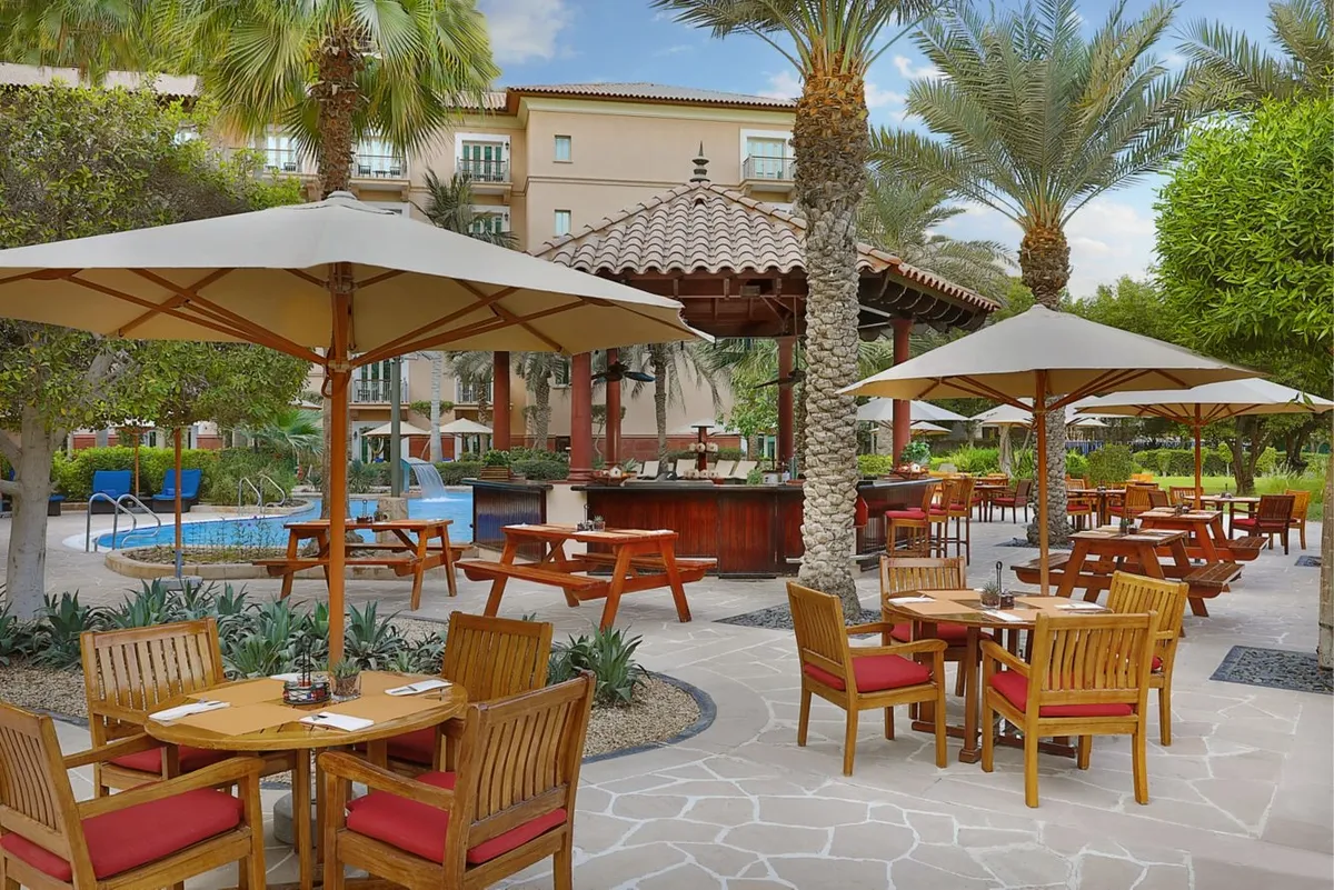 The Gulf Pavilion The Ritz-Carlton Dubai