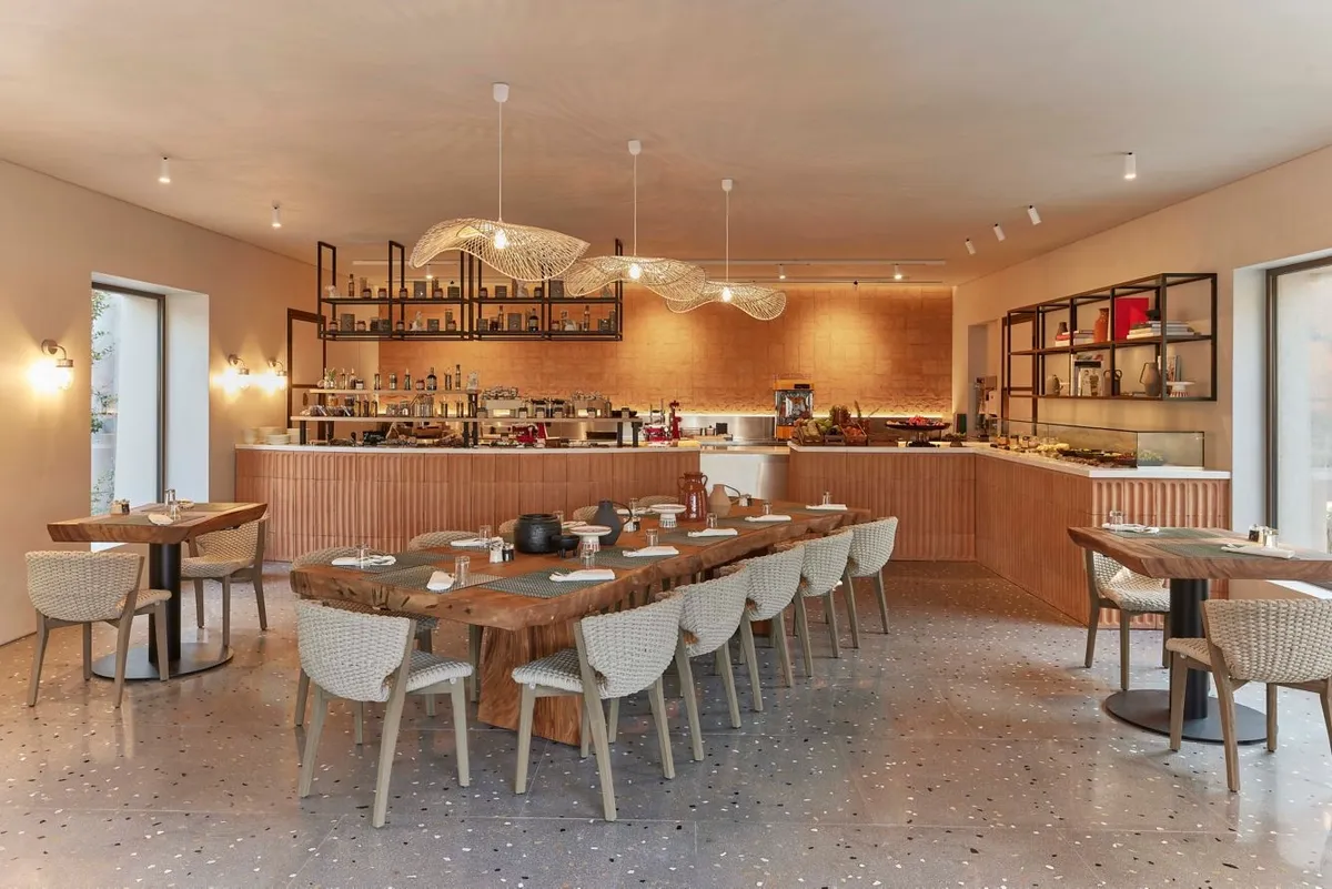 Restaurant Deli W Costa Navarino