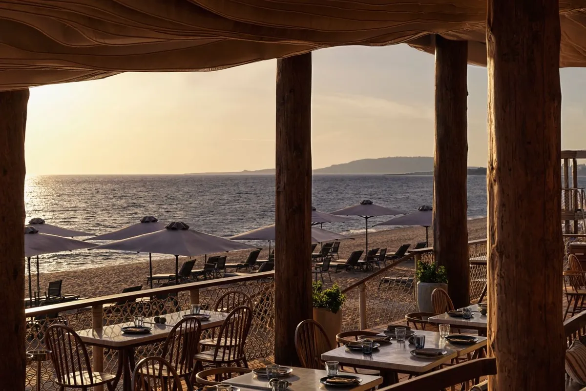 Strand Restaurant Barbouni The Westin Resort Costa Navarino