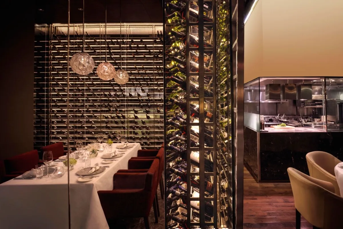 Restaurant The Forge The Ritz-Carlton, Abu Dhabi