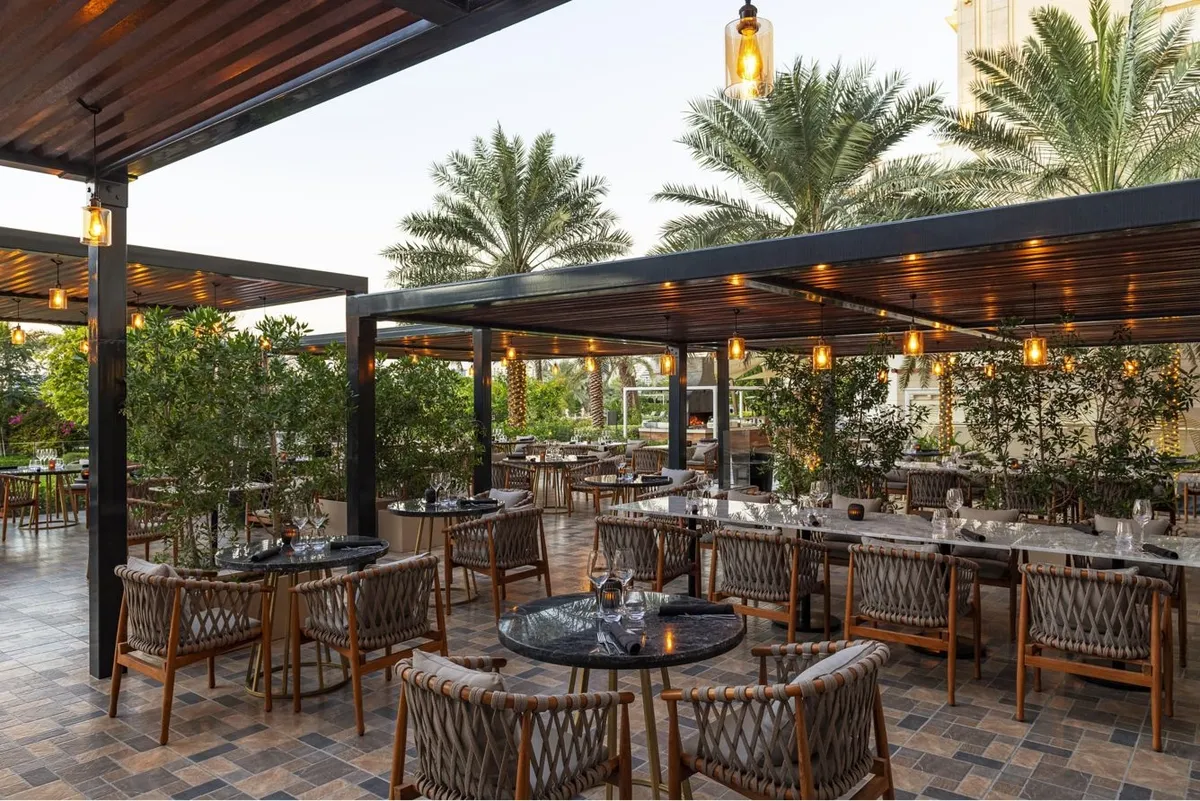 BABA Steakhouse W Dubai Mina Seyahi