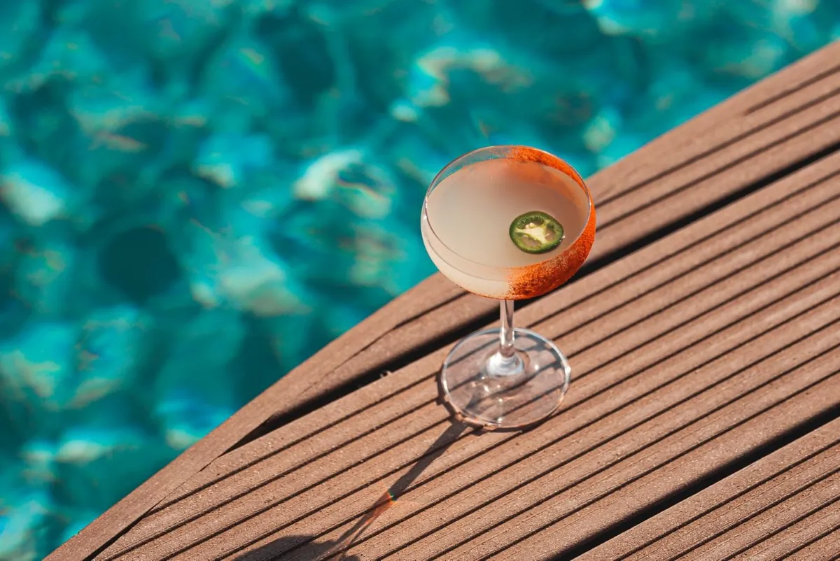 Cocktail Green Pepper W Costa Navarino