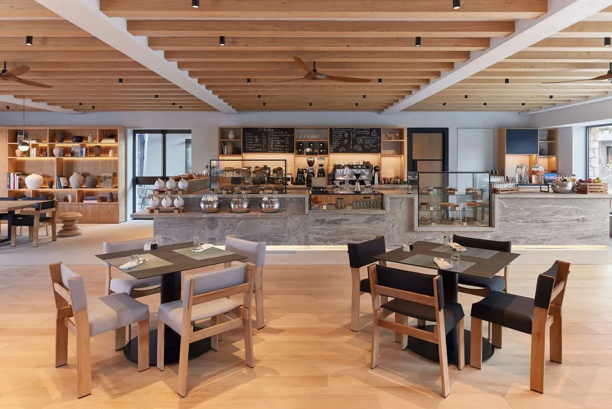 The Coffee Shop W Costa Navarino