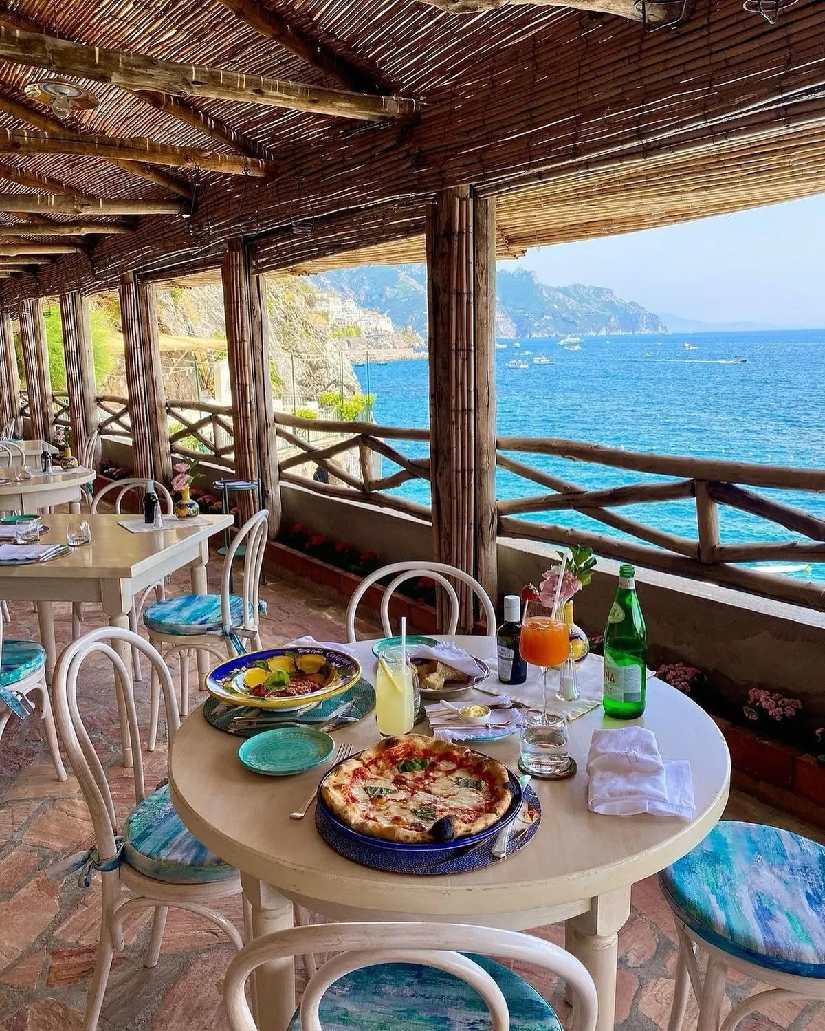 Ristorante Al Mare Hotel Santa Caterina Amalfi