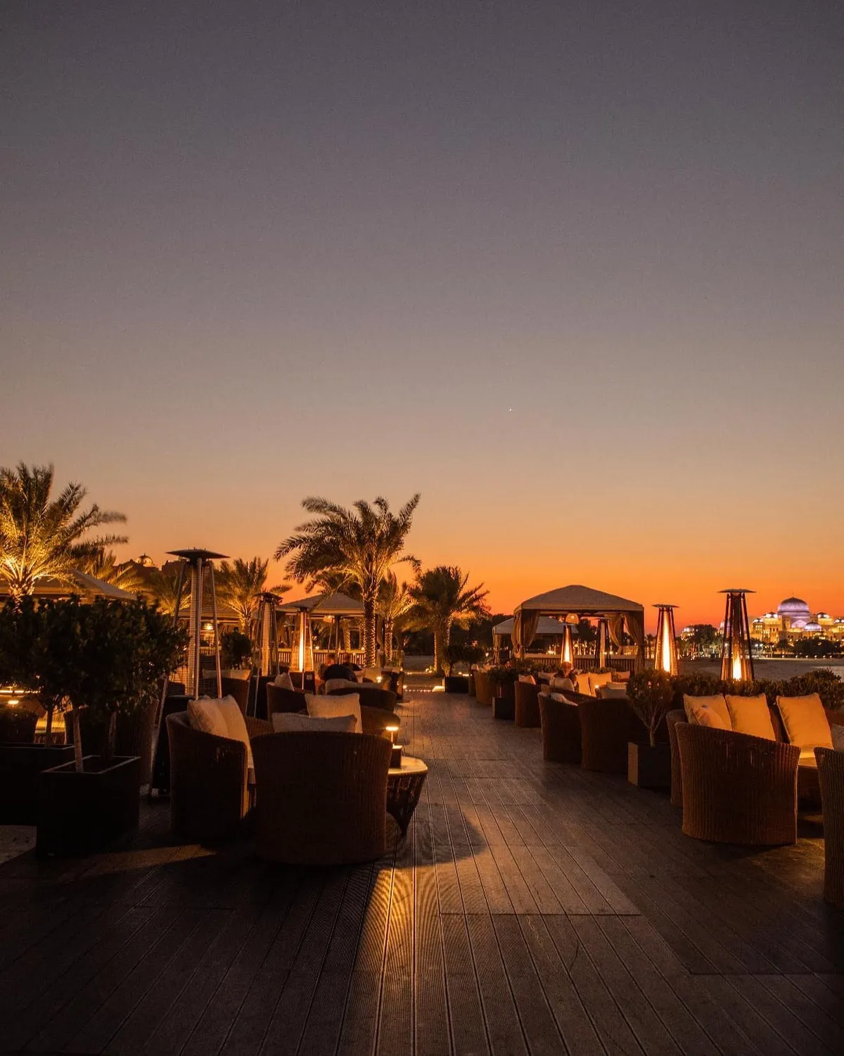 Sand & Koal Emirates Palace, Mandarin Oriental