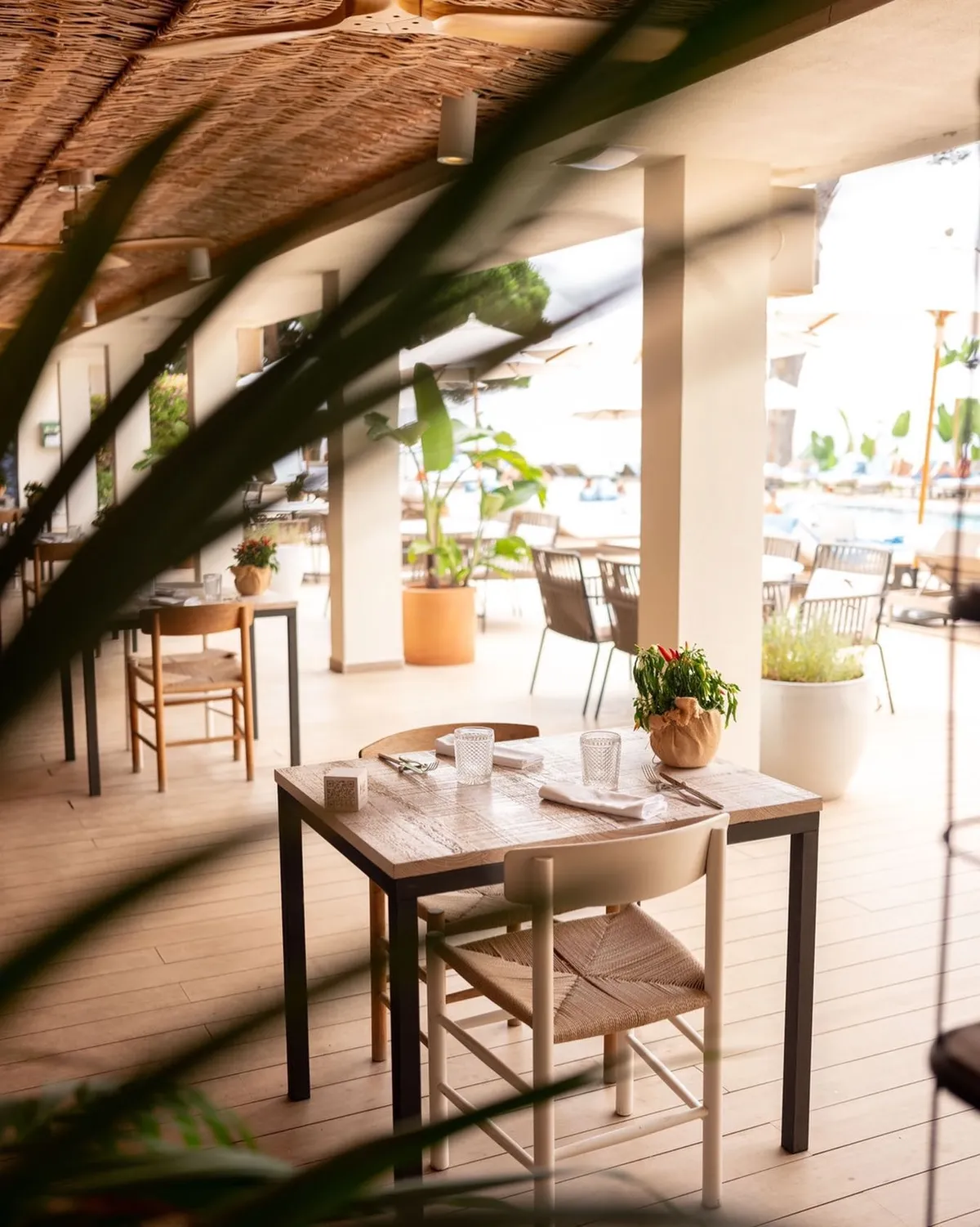Restaurant Bianco Mare Beach & Pool Bar Me Ibiza