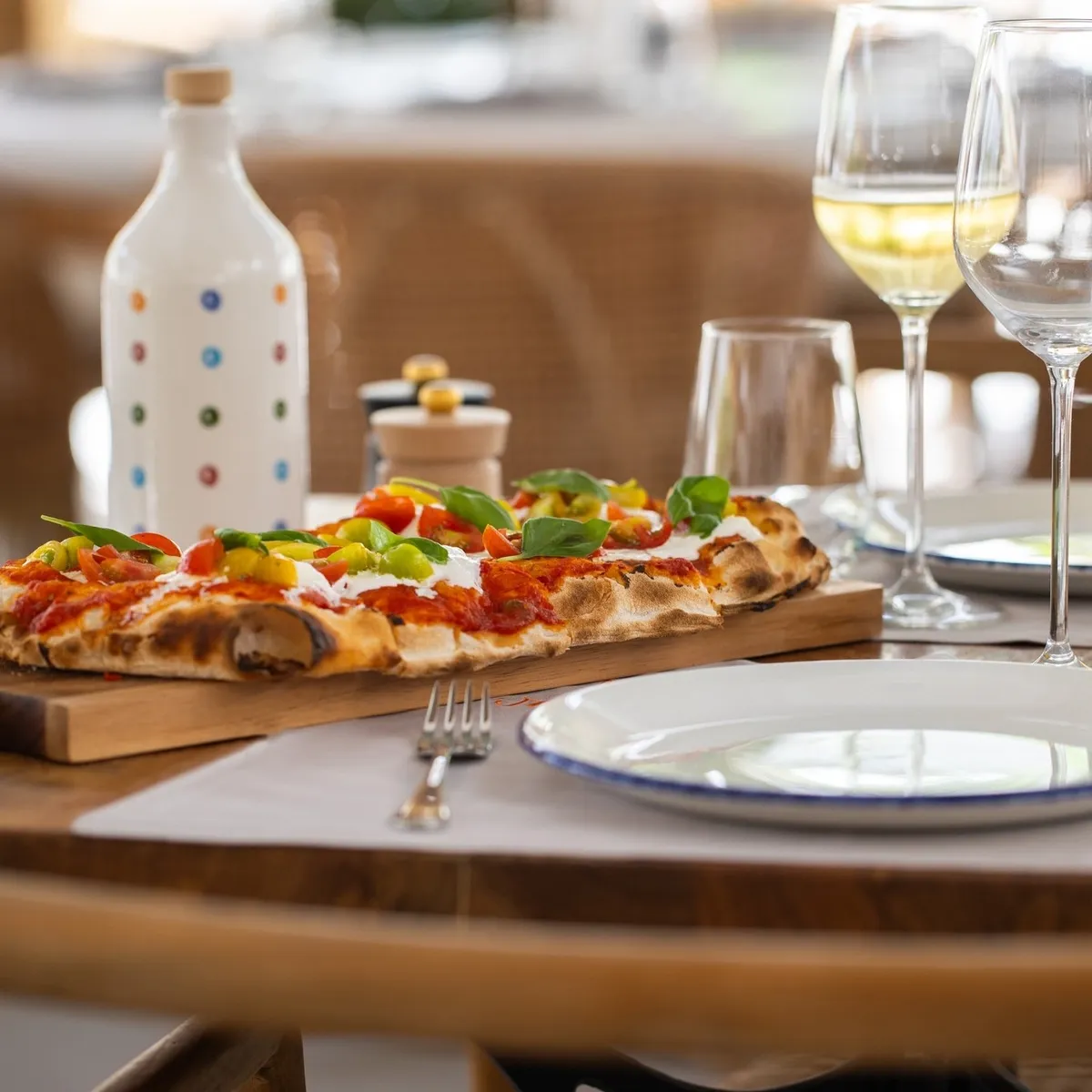 Pizza Isola METT hotel