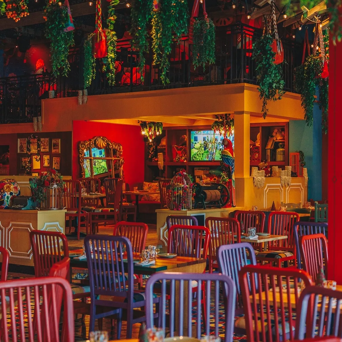 Restaurant En Fuego Atlantis The Palm