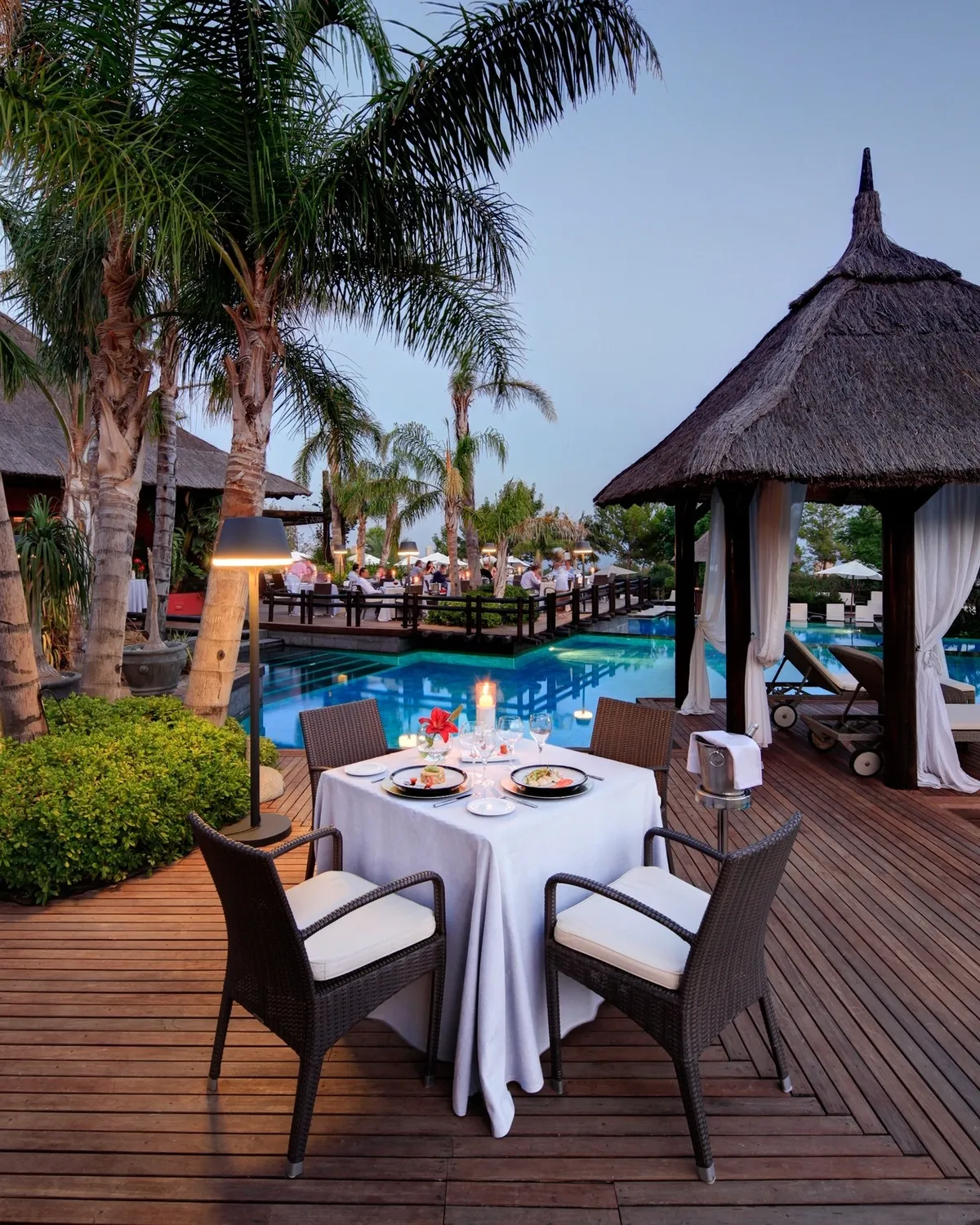 Restaurant The Island Asia Gardens Hotel & Thai Spa