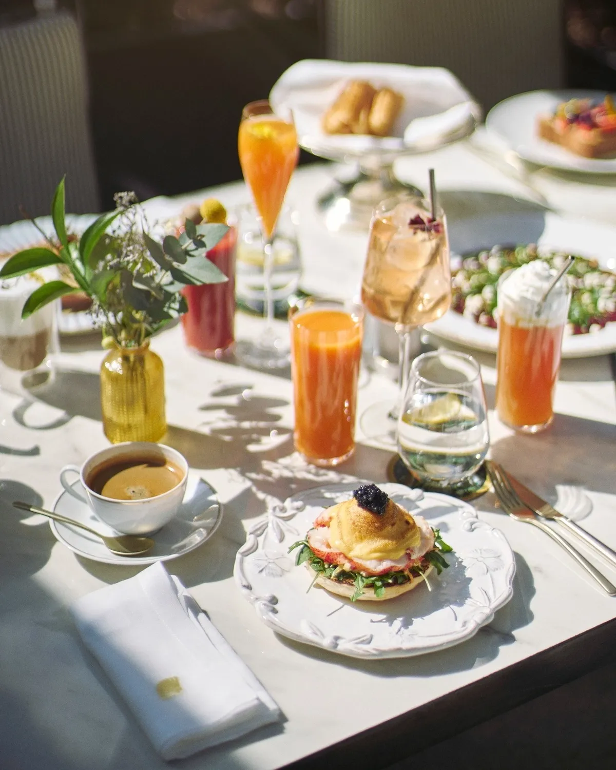 Breakfast Mandarin Oriental Ritz