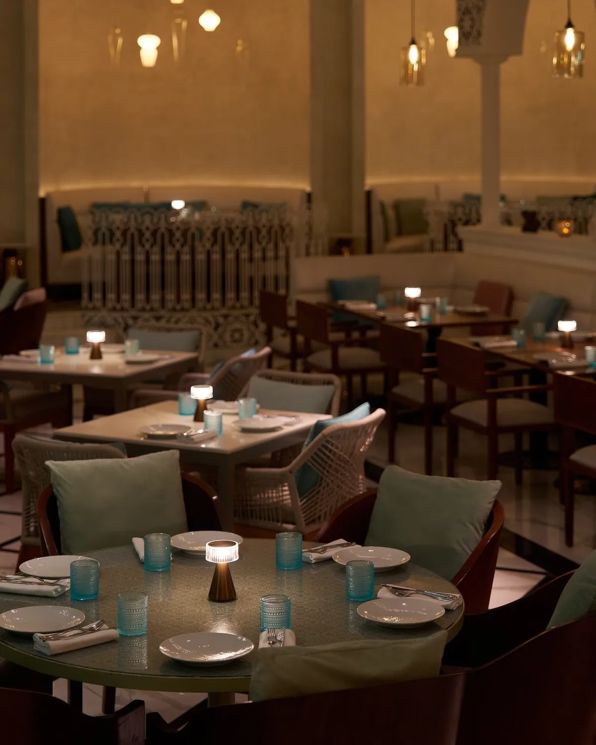 Restaurant Ayamna Atlantis The Palm