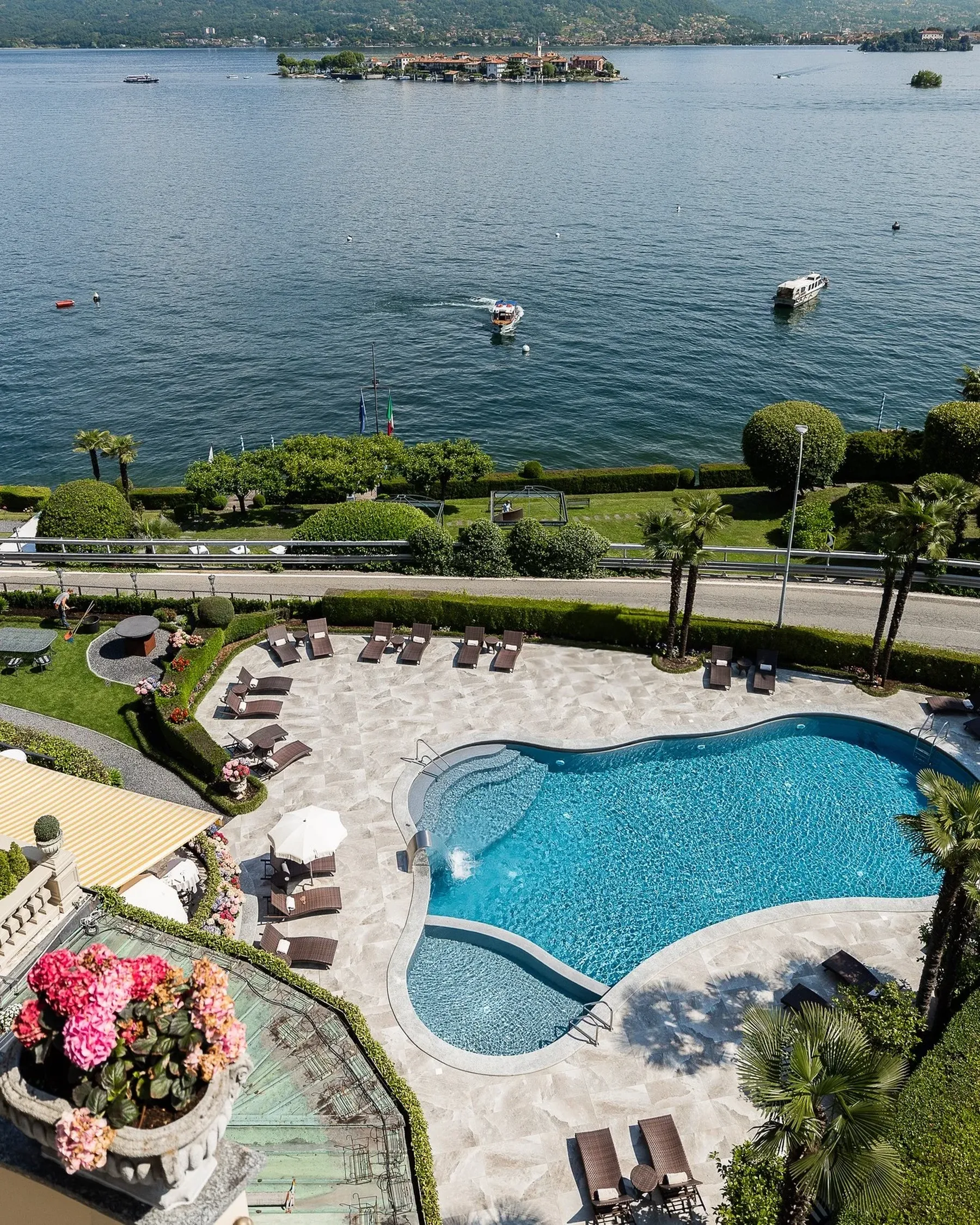 Uniek vijfsterrenhotel op een eiland in Lago Maggiore, waar rust en Italiaanse elegantie samenkomen | Senses