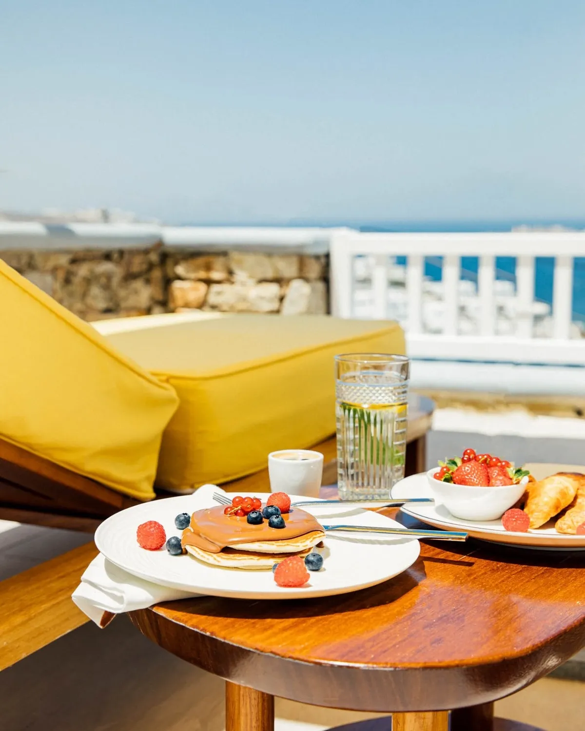 In Room Hotel Myconian Korali