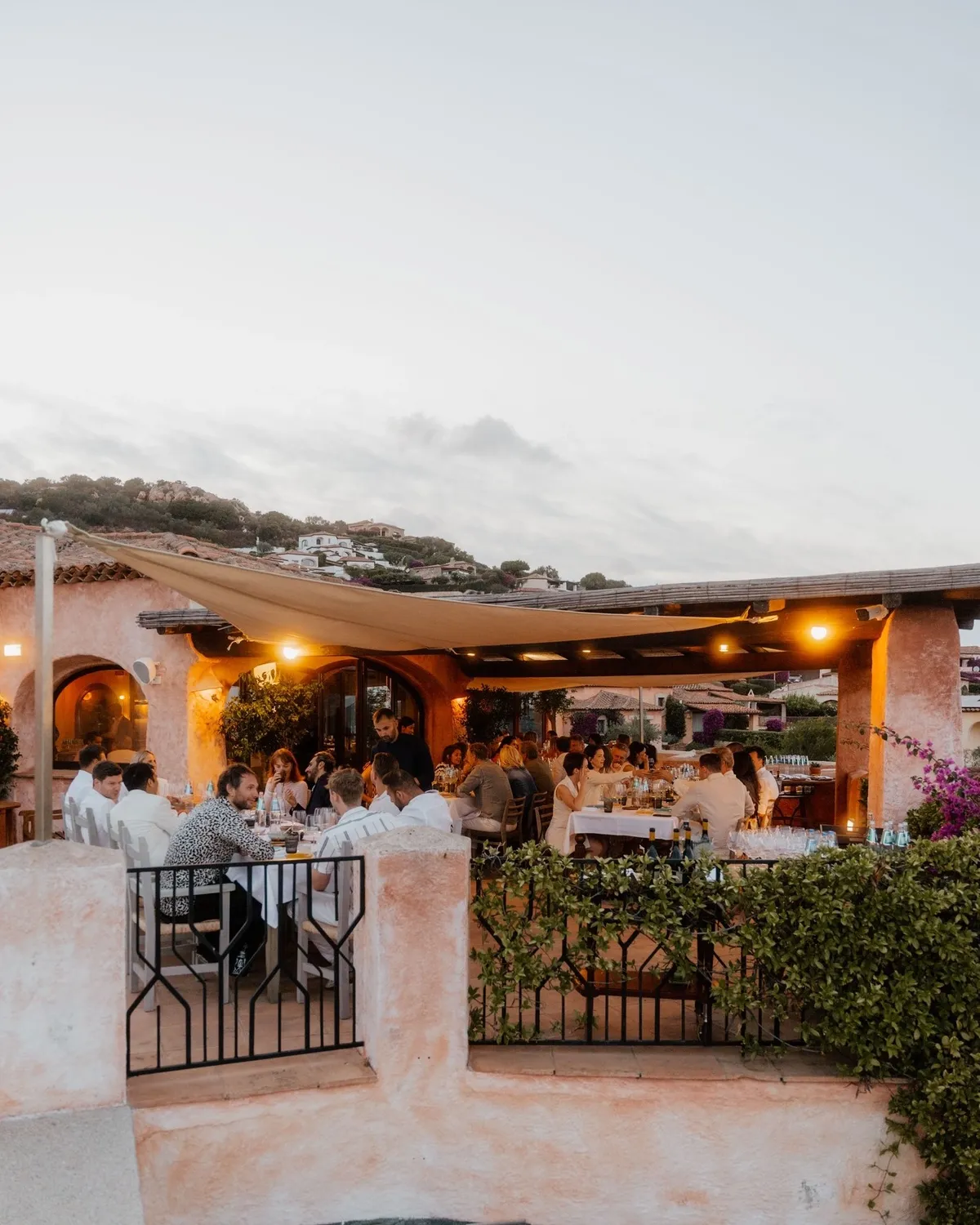 Dinner Zaïa Sardinia Aethos Sardinia