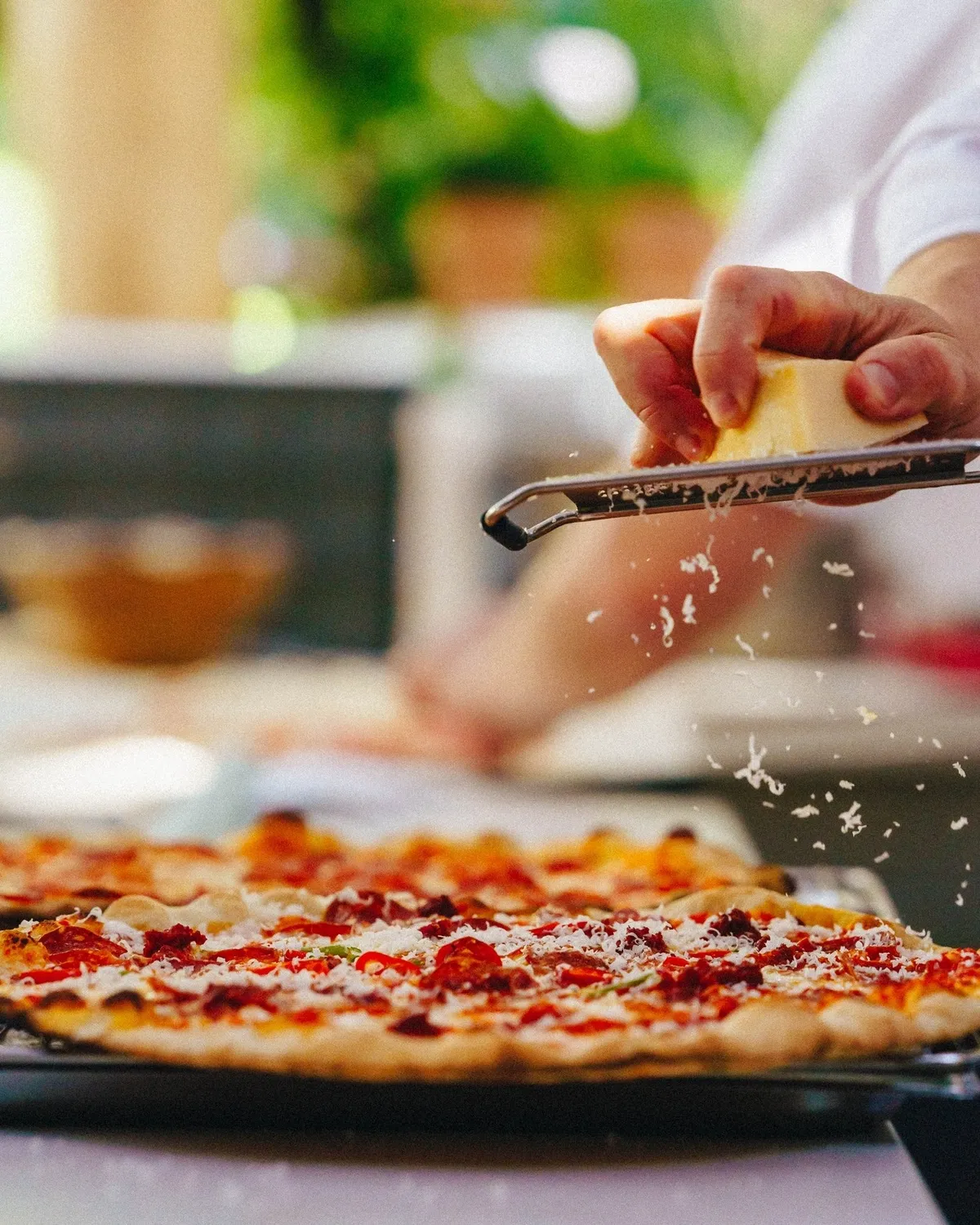 Verse pizza Pica pica Puente romano marbella