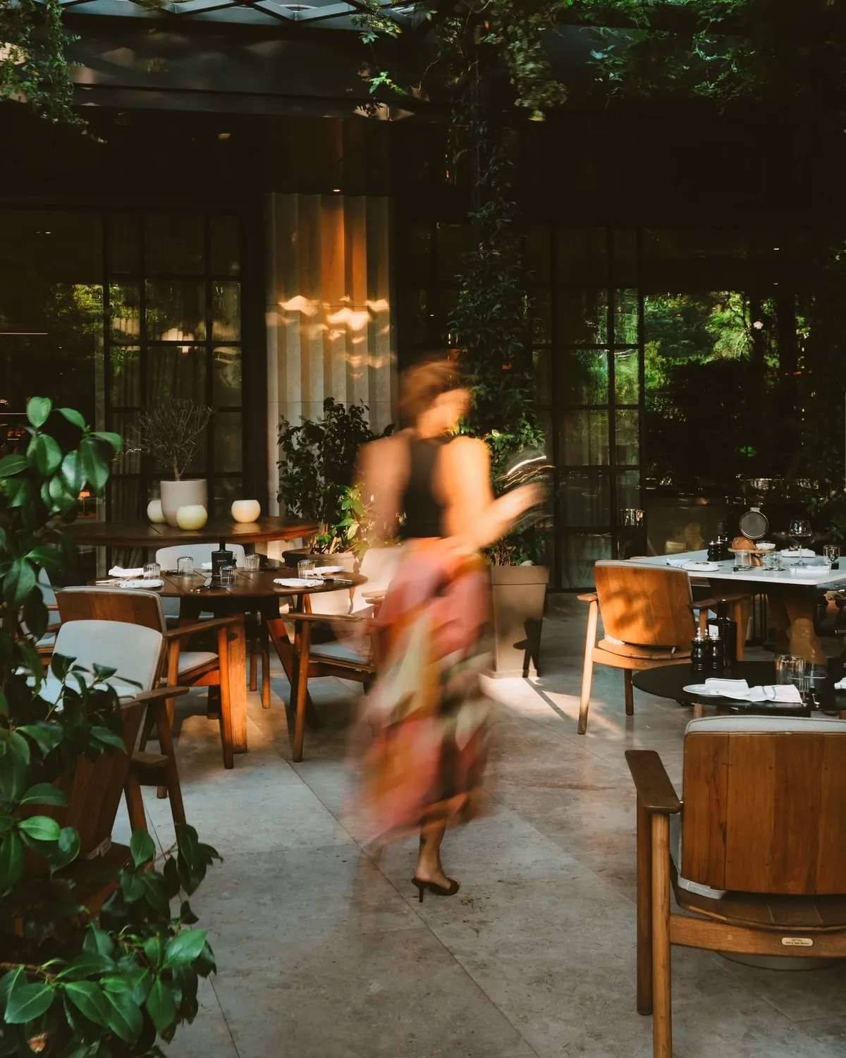 Restaurant Las Brasas de Castellana Rosewood Villa Magna