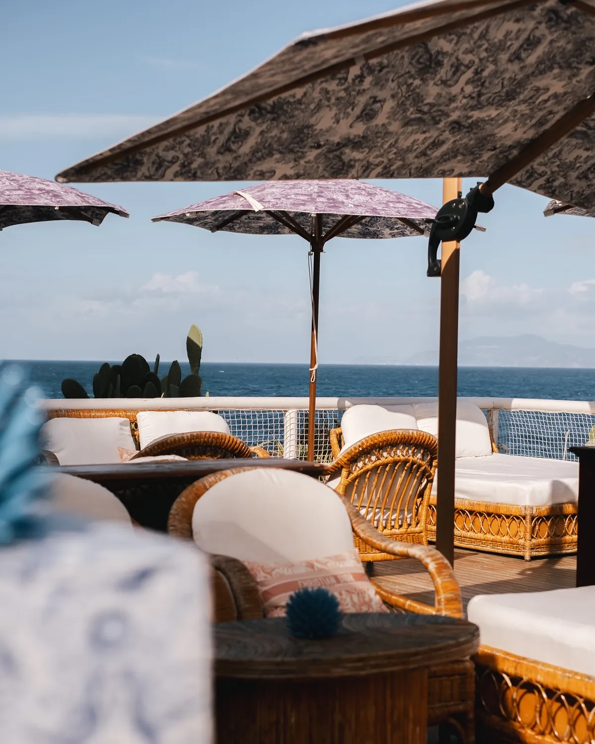 Il Riccio Sea Lounge Jumeirah Capri Palace