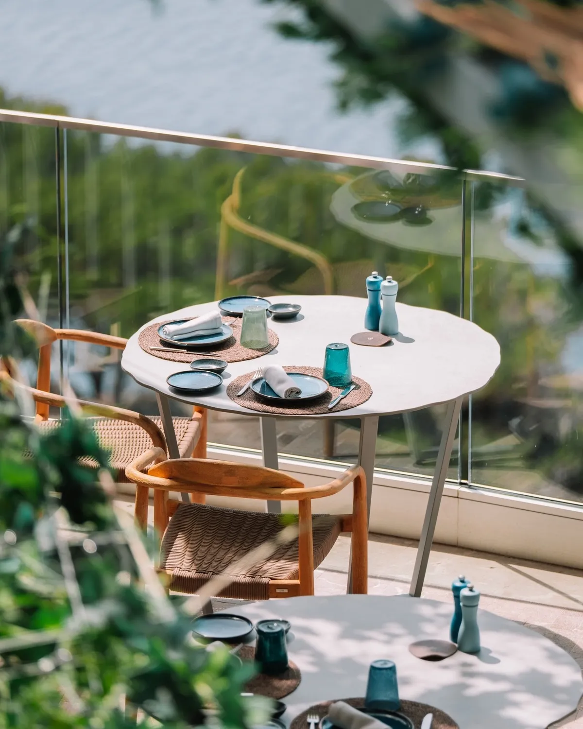 Outdoor restaurant Cap Roig Jumeirah Port Soller Hotel & Spa