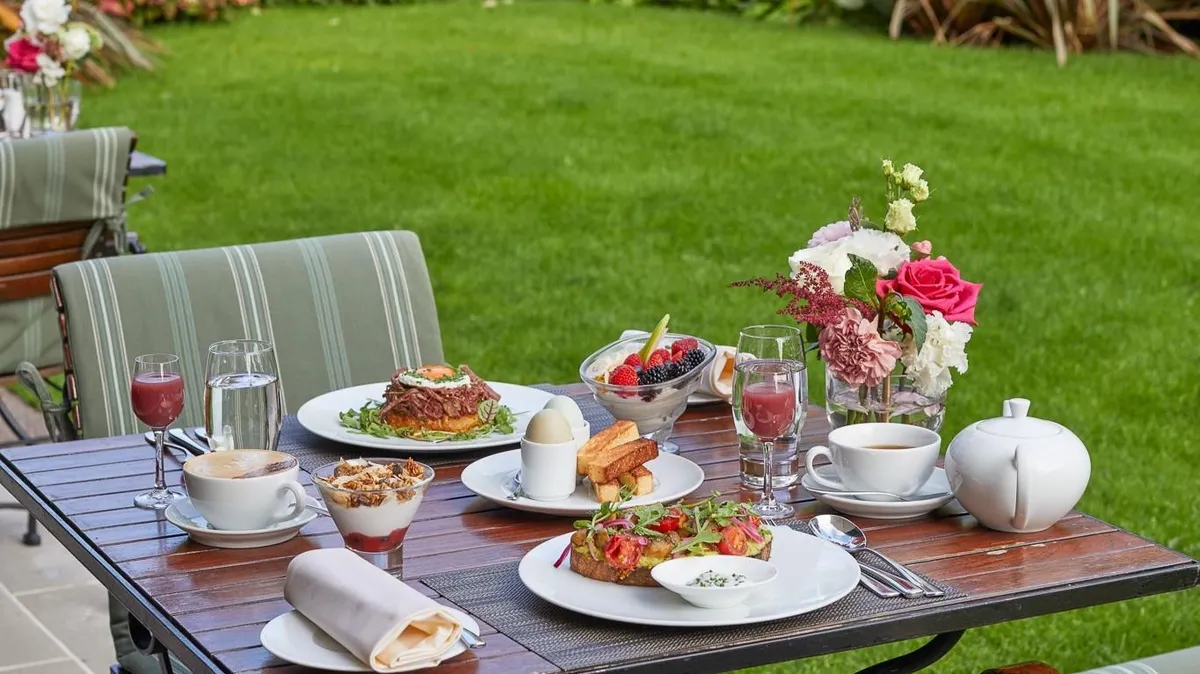 Breakfast by Mandarin Oriental Mandarin Oriental Hyde Park