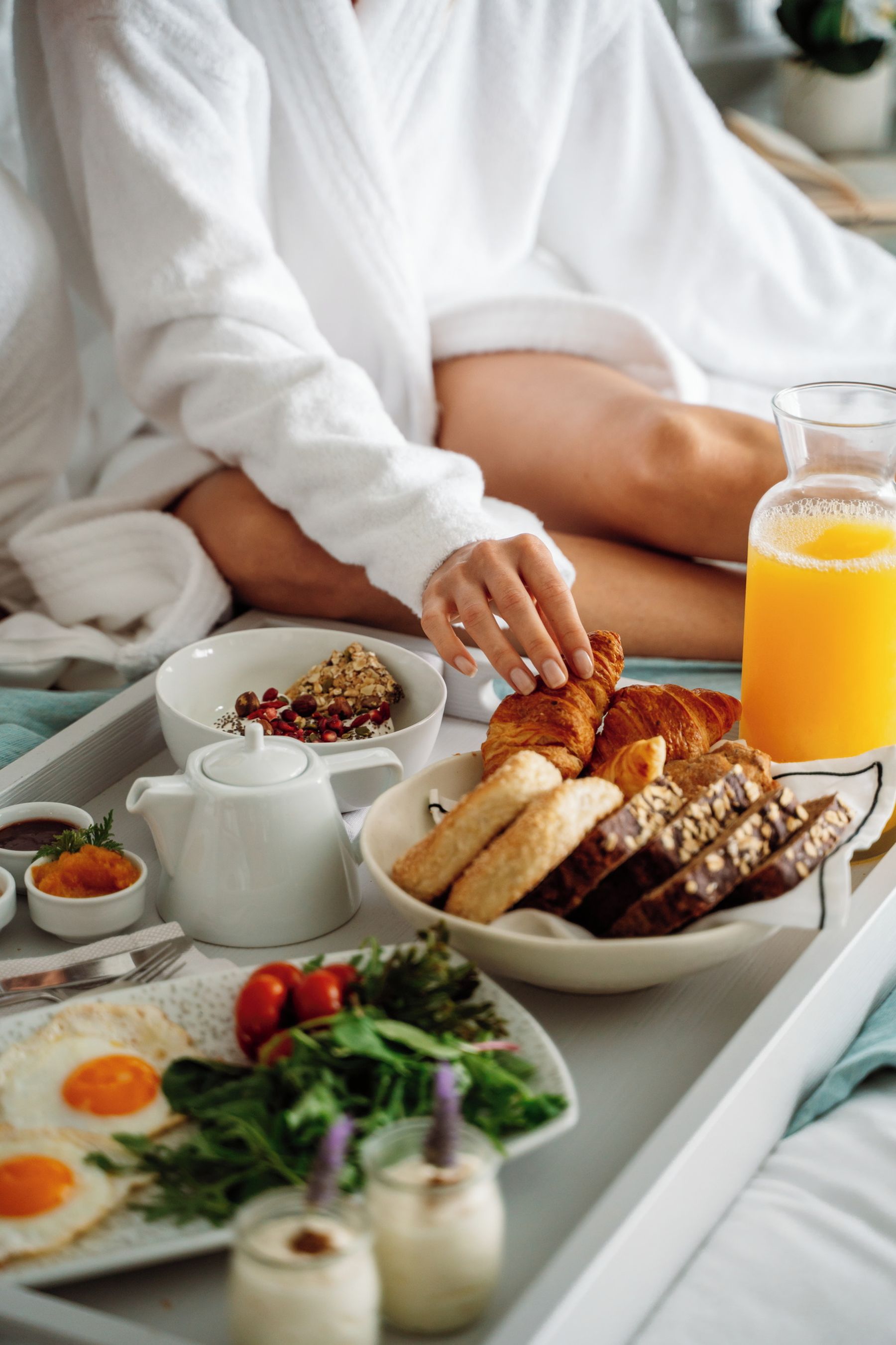 Senses | Ikos Aria Breakfast