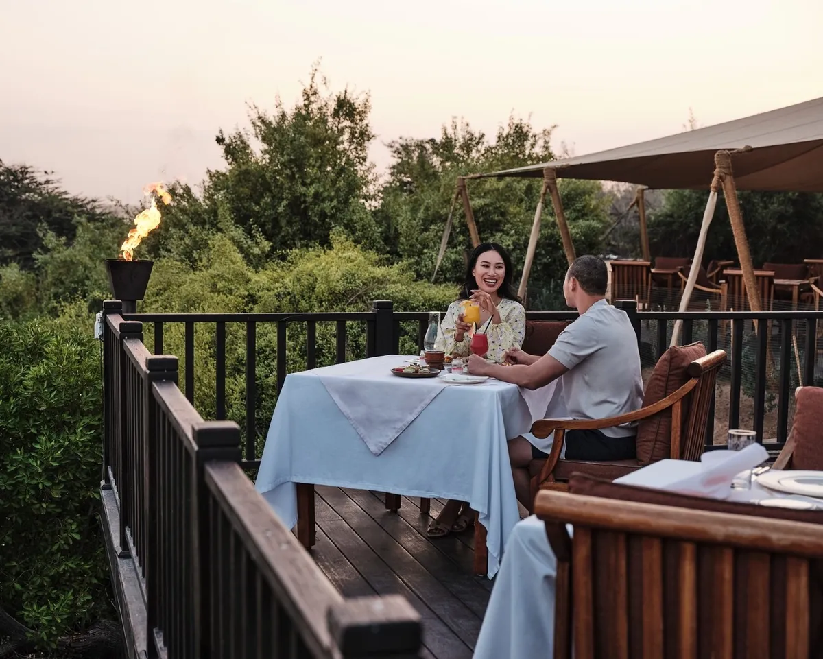 Al Diwaan Al Maha Desert Hotel