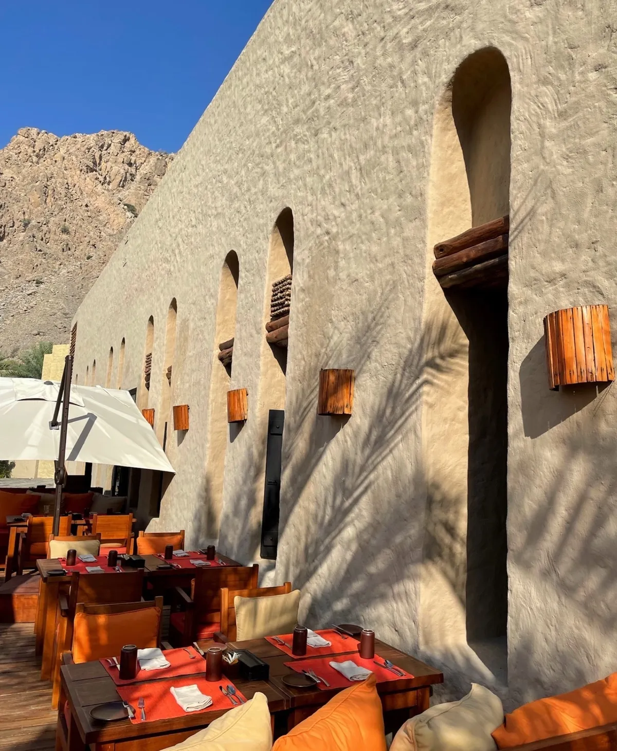 Spice Market Six Senses Zighy Bay