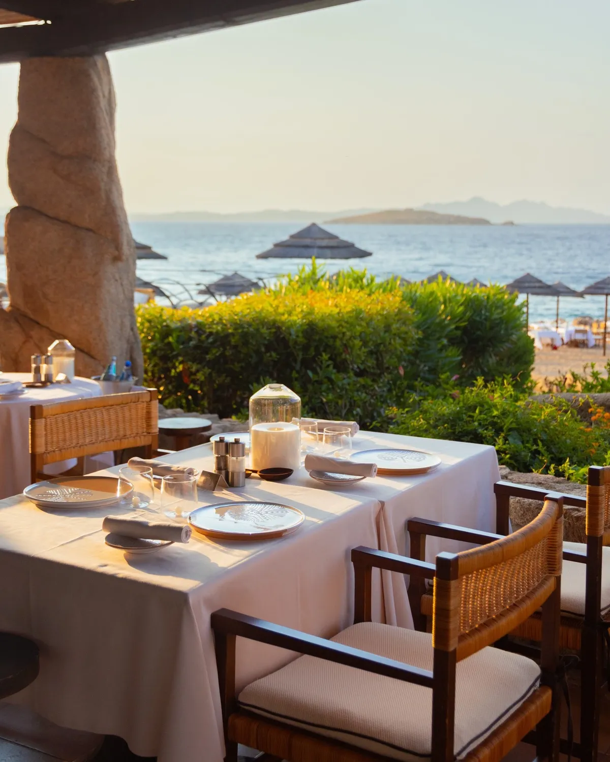 The Grill Restaurant Hotel Pitrizza, Costa Smeralda