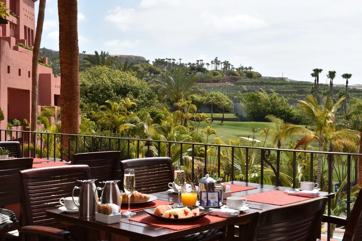 Restaurant La Veranda The Ritz-Carlton Tenerife, Abama