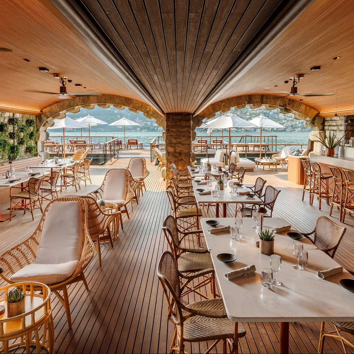 NAMI Cafe Mandarin Oriental Lake Como